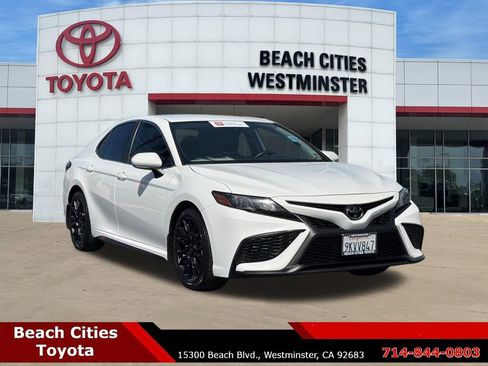 Certified 2024 Toyota Camry SE w/ TRD Appearance Package (TMS) image 1