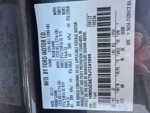 Used 2018 Ford Transit Connect XL image 30