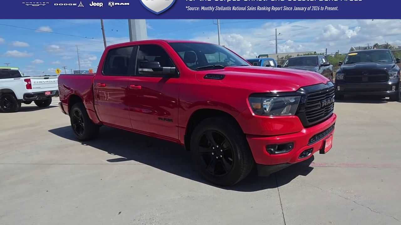 Used 2021 RAM 1500 Lone Star RWD image 2