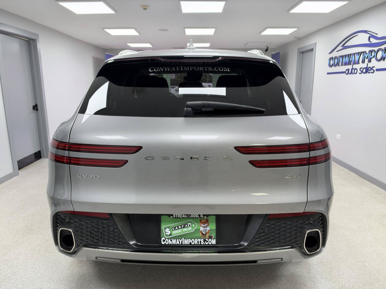 Used 2022 Genesis GV70 2.5T w/ Advanced Package AWD/4WD image 7