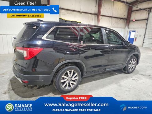 Used 2021 Honda Pilot EX-L image 4