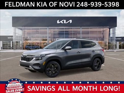 New 2026 Kia Seltos EX w/ EX Sunroof Package image 3