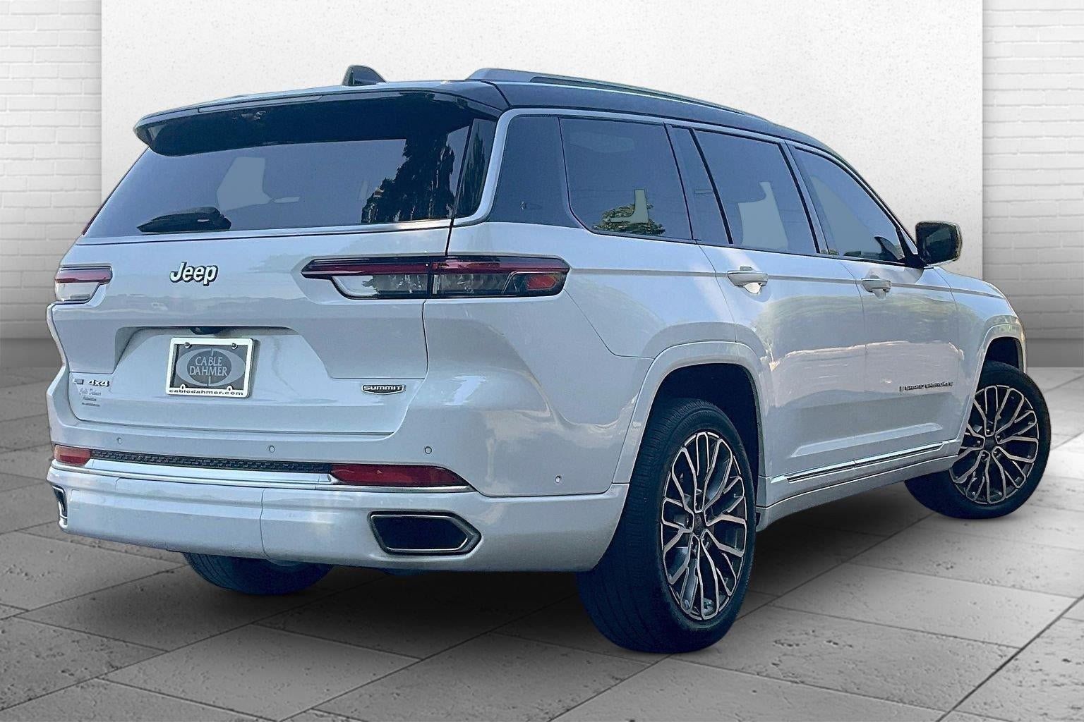 Used 2021 Jeep Grand Cherokee L Summit AWD/4WD image 14