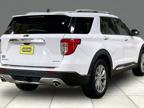 Certified 2021 Ford Explorer Limited w/ Class III Trailer Tow Package AWD/4WD image 12