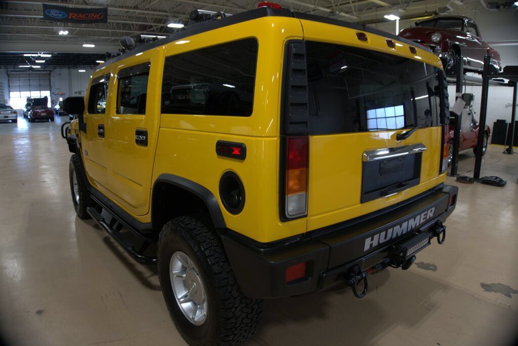 Used 2003 HUMMER H2 w/ Preferred Equipment Group AWD/4WD image 6