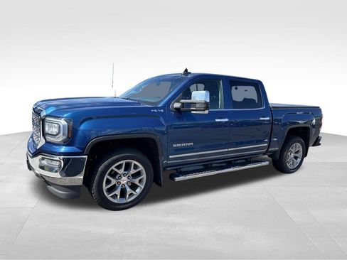Used 2018 GMC Sierra 1500 SLT w/ SLT Premium Package AWD/4WD image 32