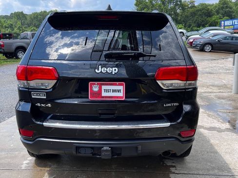 Used 2015 Jeep Grand Cherokee Limited w/ Trailer Tow Group IV AWD/4WD image 5