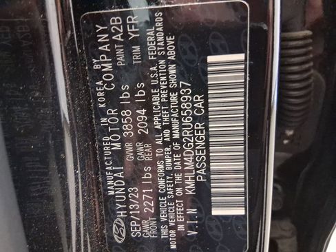 Used 2024 Hyundai Elantra SEL FWD image 27