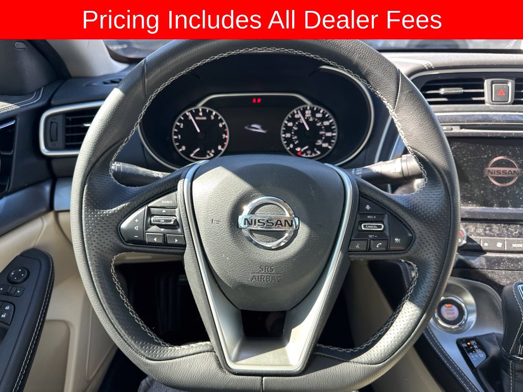 Used 2022 Nissan Maxima SV w/ Floor Mat Group FWD image 14