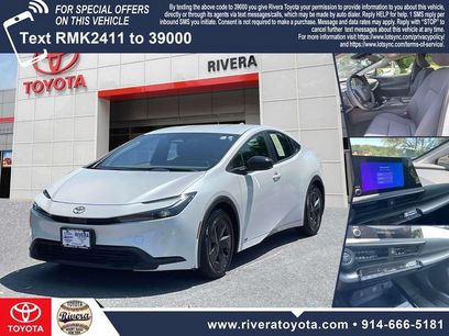 Certified 2024 Toyota Prius LE