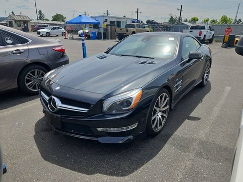 Used 2013 Mercedes-Benz SL 63 AMG image 4