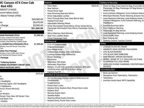 New 2026 GMC Canyon AT4 w/ AT4 Premium Package AWD/4WD image 30