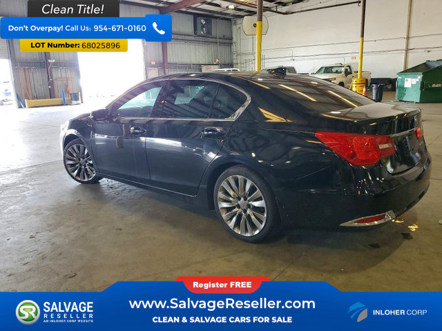 Used 2016 Acura RLX w/ Technology Package FWD image 3