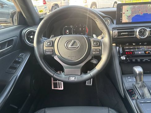 Used 2022 Lexus IS 350 F Sport w/ Navigation Package RWD image 16
