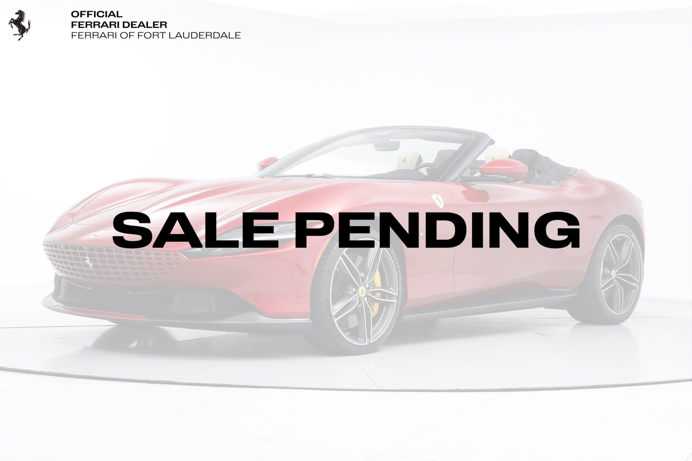 Certified 2025 Ferrari Roma Spider RWD image 1