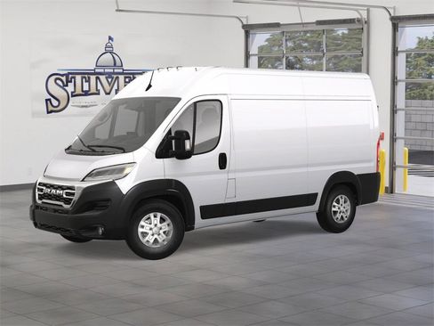 New 2025 RAM ProMaster 2500 w/ Quick Order Package 22G SLT image 2