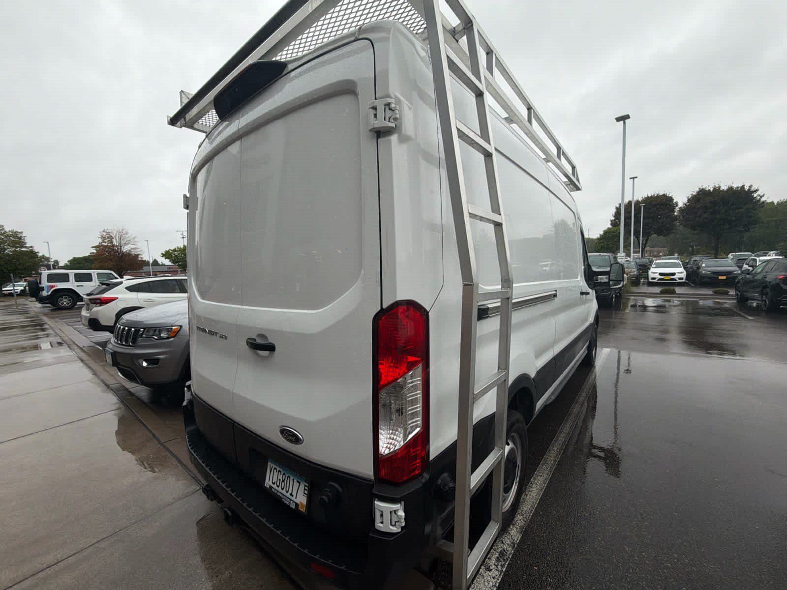Used 2024 Ford Transit 350 148 Medium Roof w/ Load Area Protection Package RWD image 4