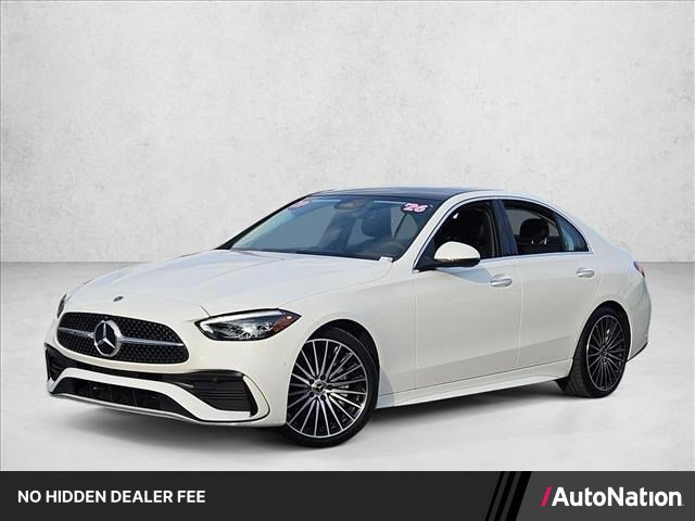 Used 2026 Mercedes-Benz C 300 Sedan image 1