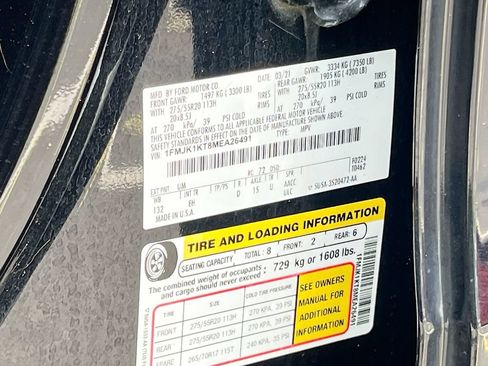 Used 2021 Ford Expedition Max Limited RWD image 34
