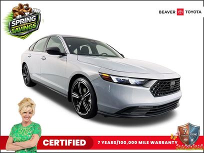 Used 2025 Honda Accord Sport