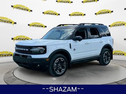 New 2025 Ford Bronco Sport Outer Banks w/ Outer Banks Tech Package+