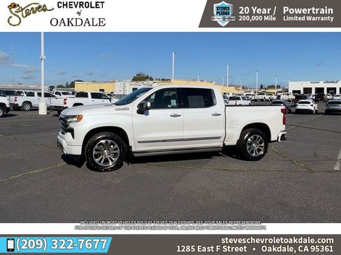 Certified 2024 Chevrolet Silverado 1500 High Country w/ Technology Package image 6
