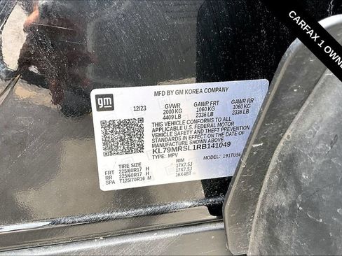Used 2024 Chevrolet TrailBlazer LT AWD/4WD image 16