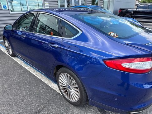 Used 2014 Ford Fusion Titanium AWD/4WD image 8