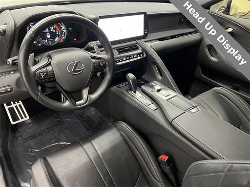 Certified 2024 Lexus LC 500 Convertible image 14