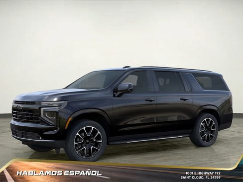 New 2026 Chevrolet Suburban RST w/ Comfort Package image 3