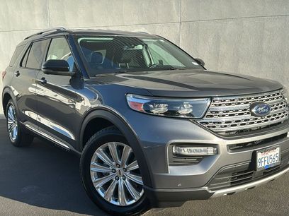 Certified 2022 Ford Explorer Limited w/ Hybrid Equipment Group 310A