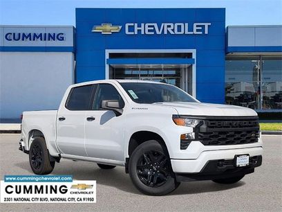 New 2026 Chevrolet Silverado 1500 Custom