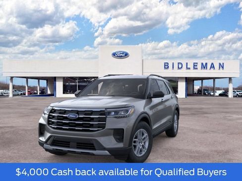 New 2026 Ford Explorer Active AWD/4WD image 2