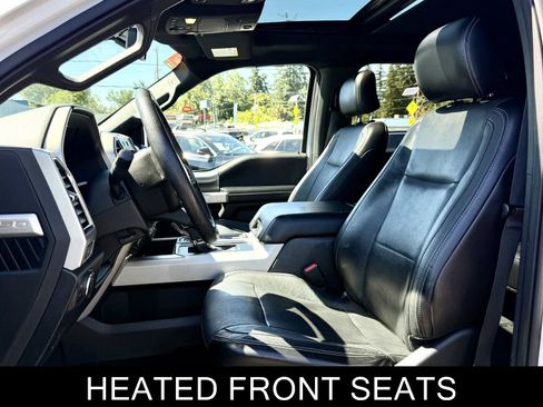 Used 2015 Ford F150 Lariat w/ Equipment Group 501A Mid AWD/4WD image 15