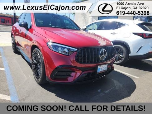 Used 2024 Mercedes-Benz GLC 43 AMG 4MATIC image 2