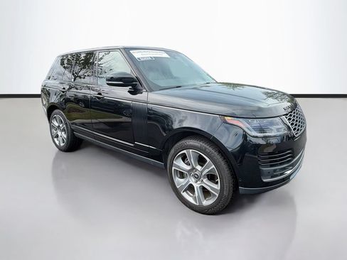 Used 2020 Land Rover Range Rover HSE AWD/4WD image 3