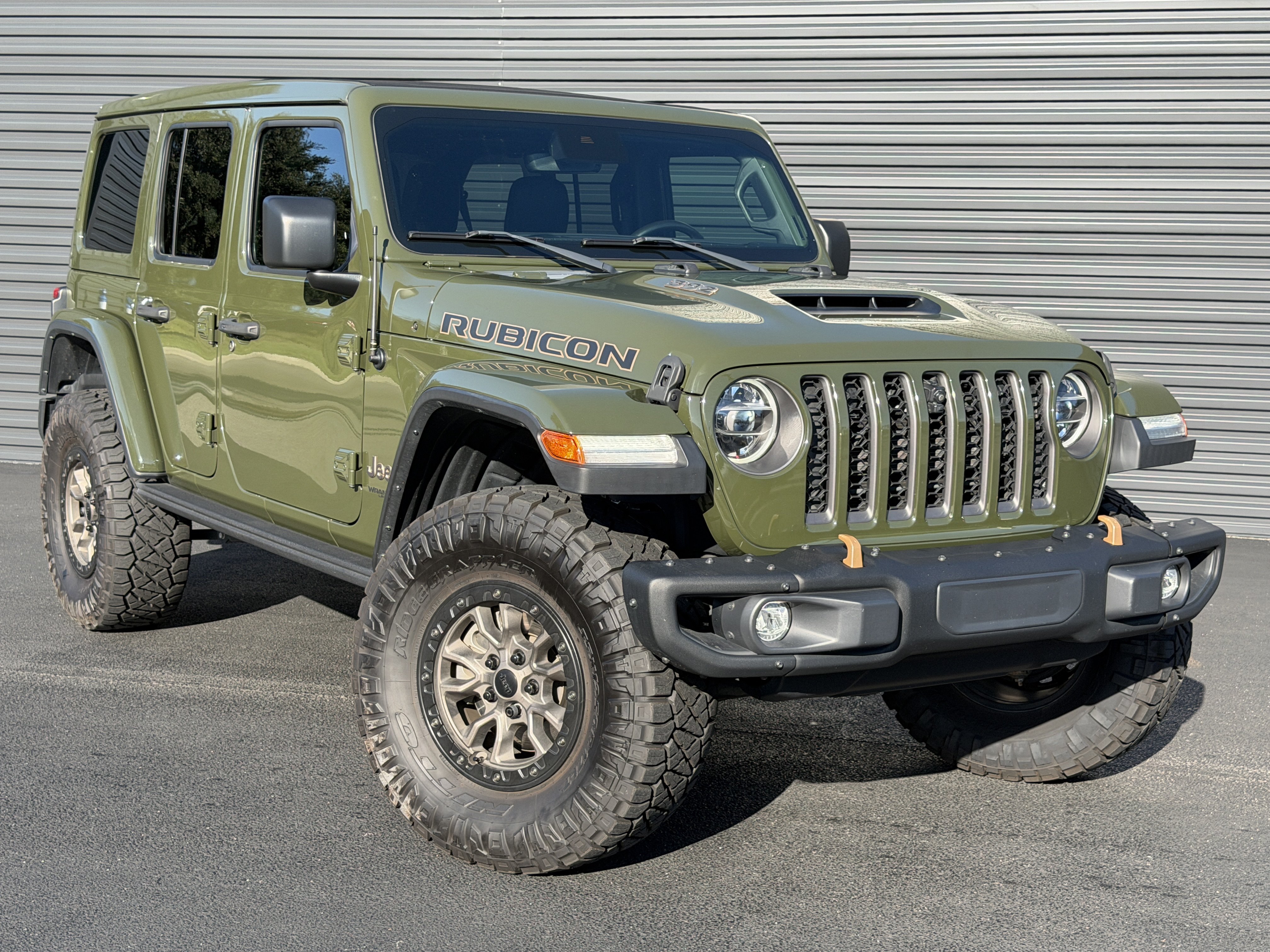 Used 2022 Jeep Wrangler Unlimited Rubicon AWD/4WD image 7