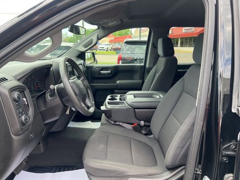 Used 2022 Chevrolet Silverado 1500 Custom Trail Boss w/ LPO, Dark Essentials Package AWD/4WD image 27