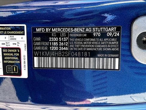 Used 2025 Mercedes-Benz CLE 300 CLE 300 image 35