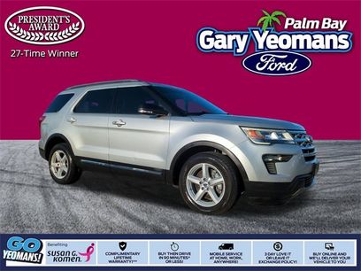 Used 2018 Ford Explorer XLT w/ Equipment Group 202A