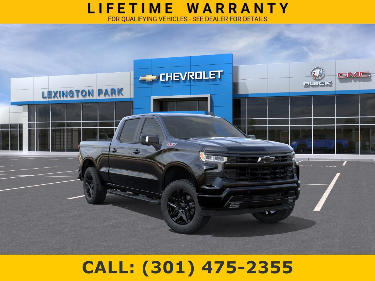 New 2026 Chevrolet Silverado 1500 RST AWD/4WD image 1