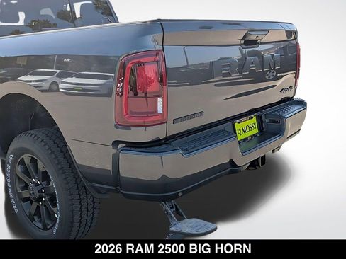 New 2026 RAM 2500 Big Horn AWD/4WD image 8