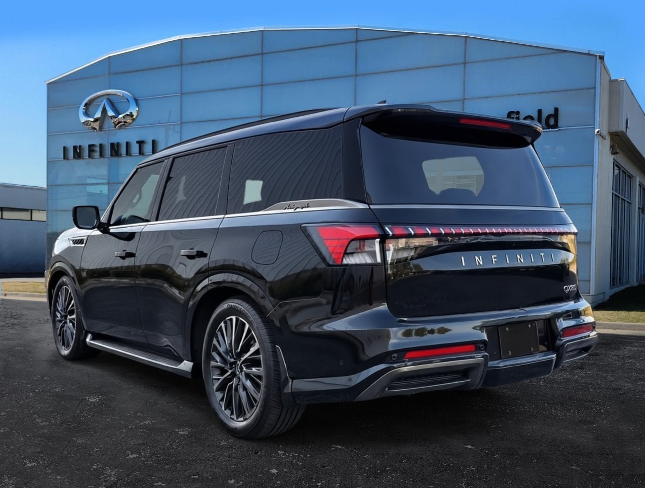 New 2027 INFINITI QX80 Autograph w/ Premium Cargo Package AWD/4WD image 4