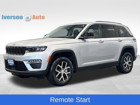 Used 2024 Jeep Grand Cherokee Limited AWD/4WD image 8