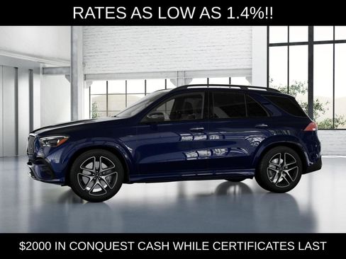 New 2026 Mercedes-Benz GLE 53 AMG 4MATIC image 39