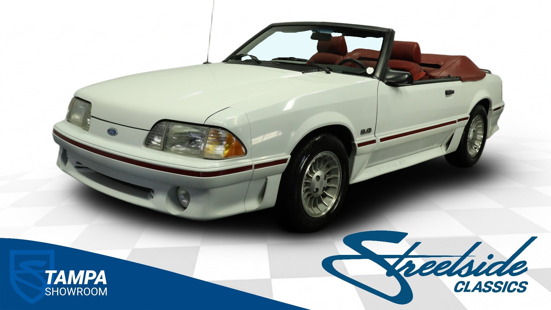 Used 1987 Ford Mustang GT RWD image 1