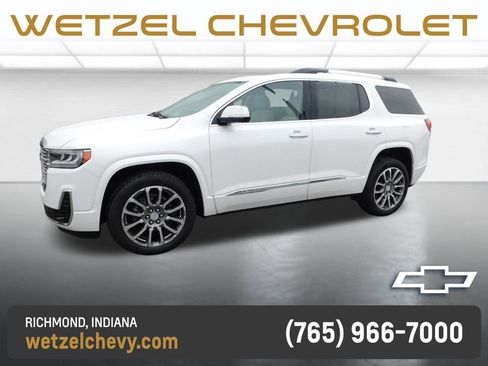 Used 2023 GMC Acadia Denali w/ Denali Technology Package AWD/4WD image 7
