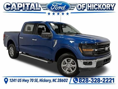 Used 2025 Ford F150 XLT w/ Equipment Group 301A Standard AWD/4WD image 1