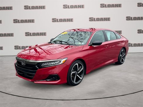 Used 2021 Honda Accord Sport Special Edition image 1