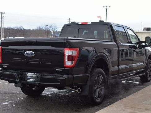 Used 2023 Ford F150 Lariat w/ Equipment Group 502A High image 6